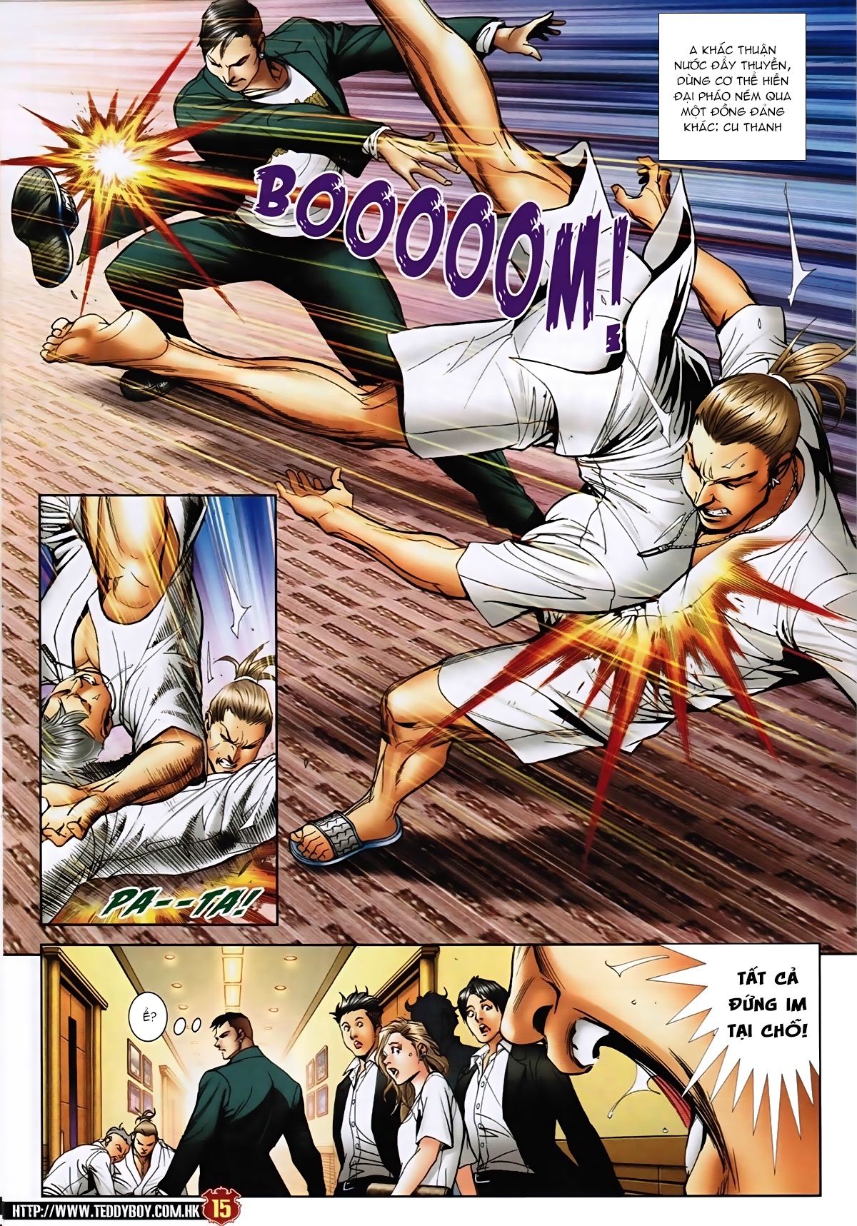 Người Trong Giang Hồ Chap 1588 - Truyen.Chap.VN